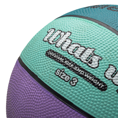 Basketball Meteor What's up 3 purple/blue