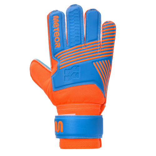 Goalkeeper gloves Meteor Catch 8 blue