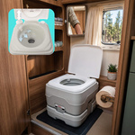 Portable toilet Meteor 10 l