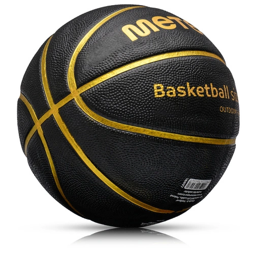 Training basketball Meteor Cellular 7 black/gold 8 panels