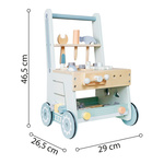 Wooden walker workshop 