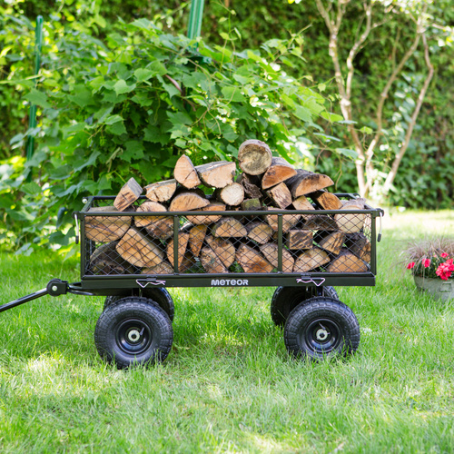Meteor steel cart TW-100 green