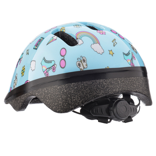 Kask rowerowy dla dzieci Meteor KS06 S 48-52 cm Rainbow