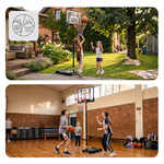 Meteor Denver Basketball Set 108-210 cm