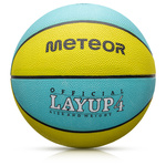 Basketball Meteor Layup 4 yellow/blue