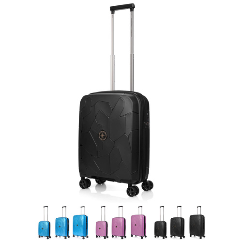 Walizka kabinowa SwissBags Lava 55 cm czarny