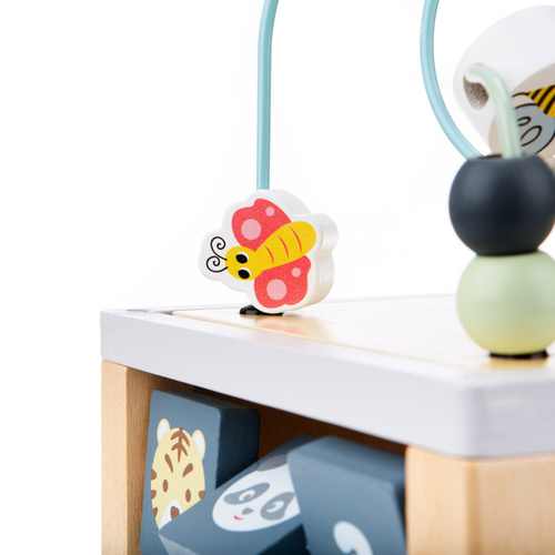 Drewniana kostka manipulacyjna