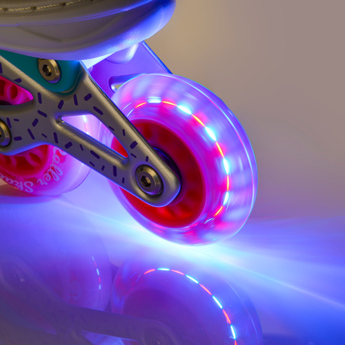 Rolki Meteor 4w1 Cream M 34-37