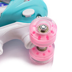 Quadskates Meteor Rainbow M 34-37