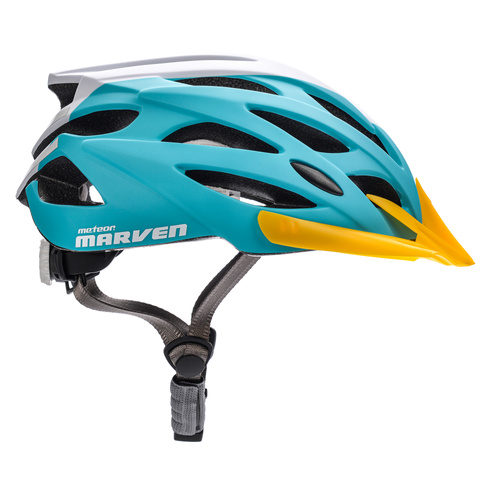 Meteor cycling helmet Marven M 55-58 cm mint/white/yellow