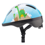 Kask rowerowy dla dzieci Meteor MV6-2 S 48-52 cm Dino roar
