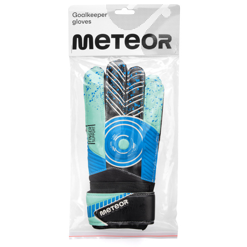 Goalkeeper gloves Meteor Defence 9 mint