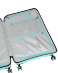 Large case SwissBags Ocean 75 cm blue