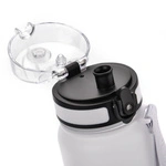 Sports water bottle Meteor 650 ml white