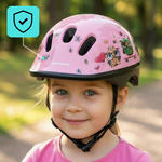 Kids bike helmet KS06 S 48-52 cm Little owl