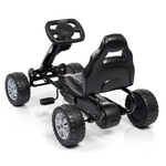 Gokart na pedały Meteor GM/1801 czarny