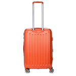 Średnia Walizka SwissBags Cosmos 67cm Ciemny pomarańczowy