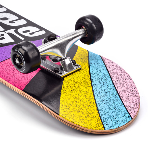Skateboard Meteor Peace Pink