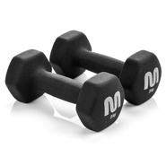 Cast iron dumbbell set 2x3 kg Meteor