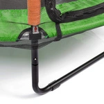Trampoline for kids Meteor TRP-60 140 cm orange/green