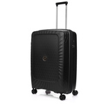 Duża walizka SwissBags Ibiza 74 cm czarny