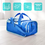 Torba fitness Meteor Nepr 20 l niebieski/jasnoniebieski