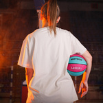 Basketball Meteor Layup 4 pink/blue