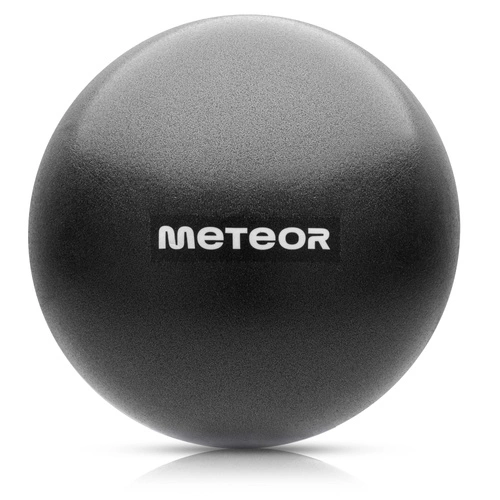 Pilates ball Meteor 22 cm black
