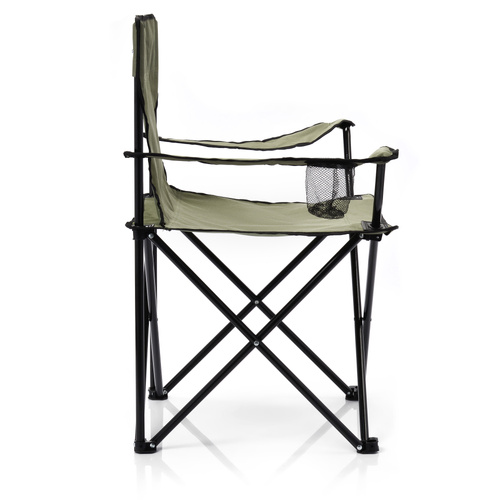 Meteor Quay folding chair olive