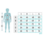 Zestaw bielizny termoaktywnej Meteor MT dla mężczyzn L czarny