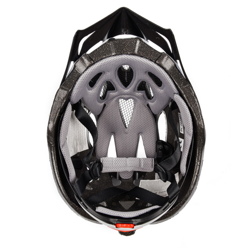 Meteor cycling helmet MV29 Drizzle L 58-61 cm white/grey