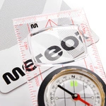 Material compass with 110 mm ruller