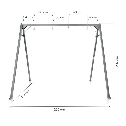 Meteor garden swing frame W-5045