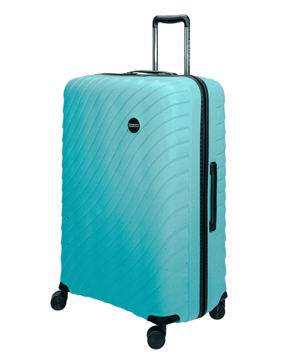 Duża walizka SwissBags Ocean 75 cm niebieski