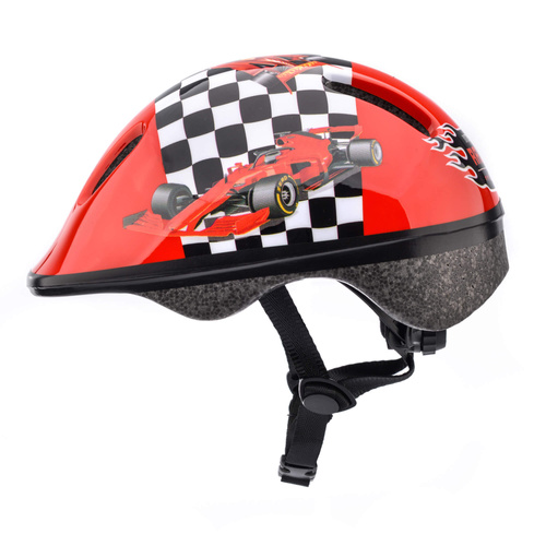 Kids bike helmet KS06 S 48-52 cm Race team