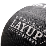 Piłka do koszykówki Meteor Layup 7 czarny