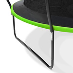 Trampolina Meteor TRP-12ft 365 cm zielony