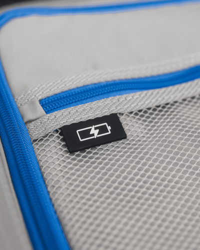 Swissbags Echo cabin case 55 cm ocean blue