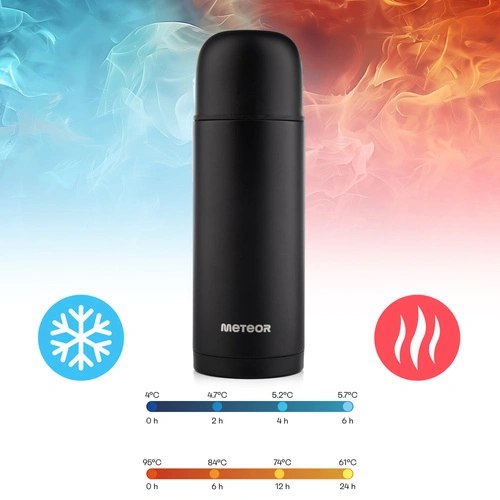 Termos Meteor 1000 ml czarny