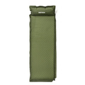 Self inflating mat Meteor 200×66×3,8 cm green