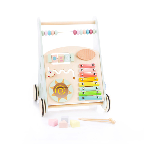 Wooden Manipulative Walker green