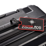 Średnia Walizka SwissBags Tourist 65cm Czarny