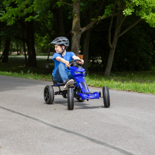 Gokart na pedały Meteor GM/1502 granatowy