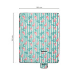 Picnic Blanket Meteor 150x190 cm flamingos