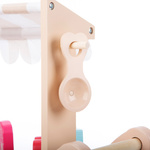 Wooden Ice Cream Cart beige