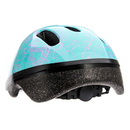 Kask rowerowy dla dzieci Meteor MV6-2 S 48-52 cm Flower