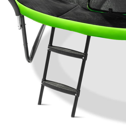 Trampolina Meteor TRP-8ft 243 cm zielony