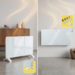 Electric room heater Wisser NEA 2500 W white