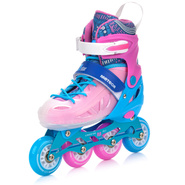Inline skates Meteor Loky M 34-37 pink/blue