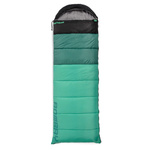 Sleeping bag Meteor Bombay L mint/black